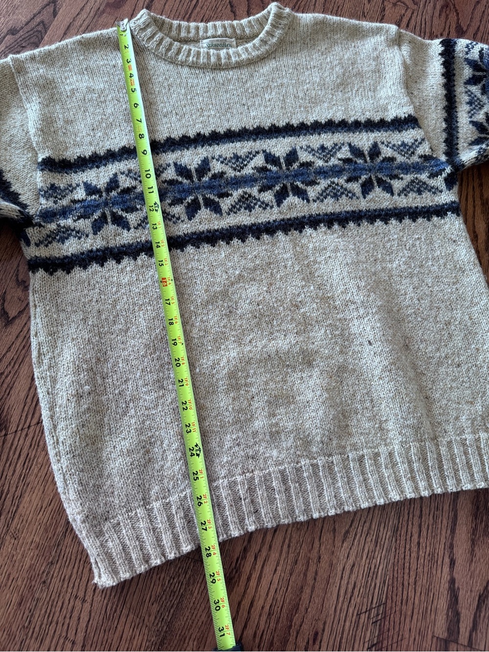 Men's St. John’s Bay Wool Blend Crewneck Sweater Large - Picture 6 of 6